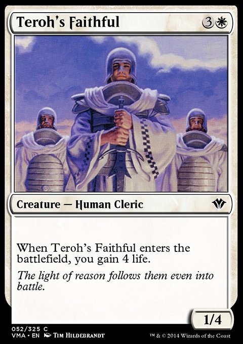 Teroh's Faithful